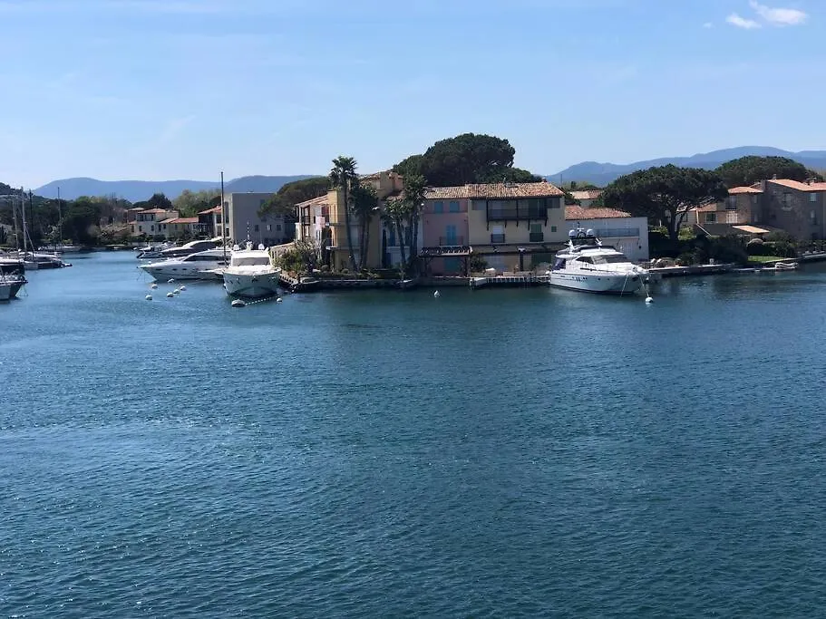 Le Petit Mouillage, A 100 M De La Plage Grimaud Lägenhet