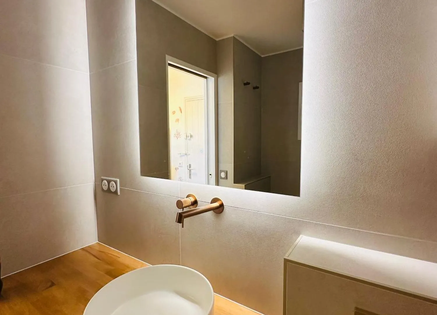 Lägenhet Le Petit Mouillage, A 100 M De La Plage Grimaud