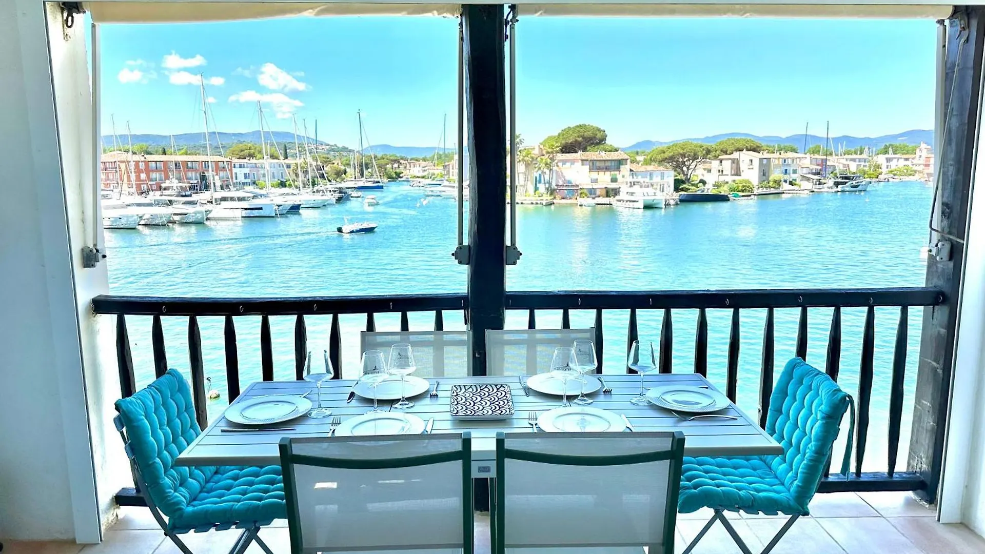 Le Petit Mouillage, A 100 M De La Plage Grimaud