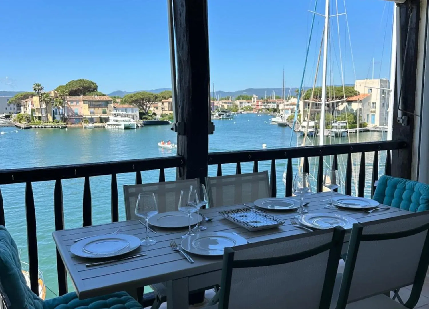 Le Petit Mouillage, A 100 M De La Plage Grimaud 0*,