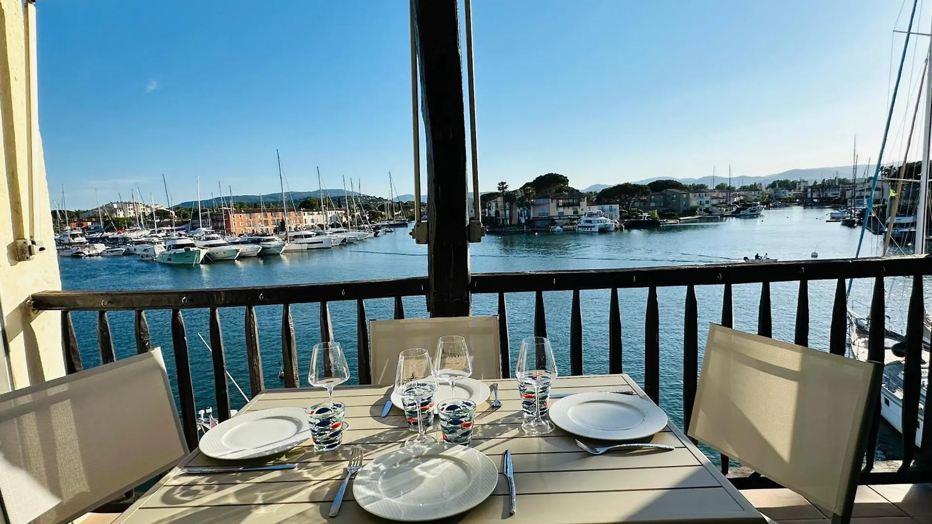 Le Petit Mouillage, A 100 M De La Plage Grimaud Lägenhet
