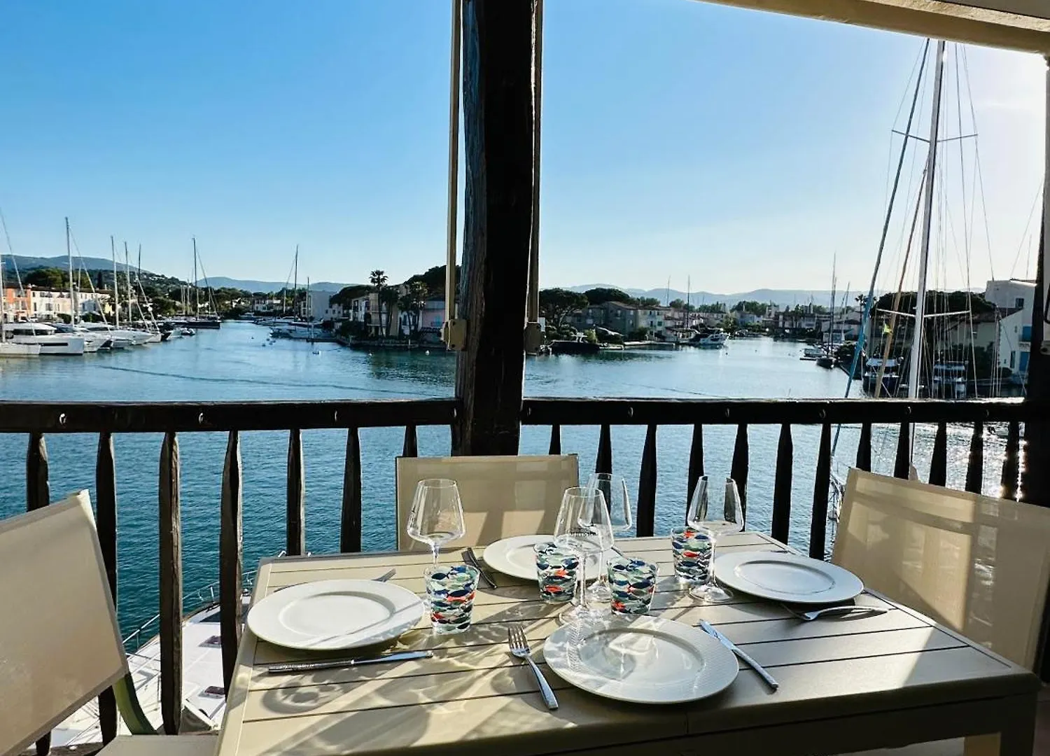 Le Petit Mouillage, A 100 M De La Plage Grimaud Frankrike