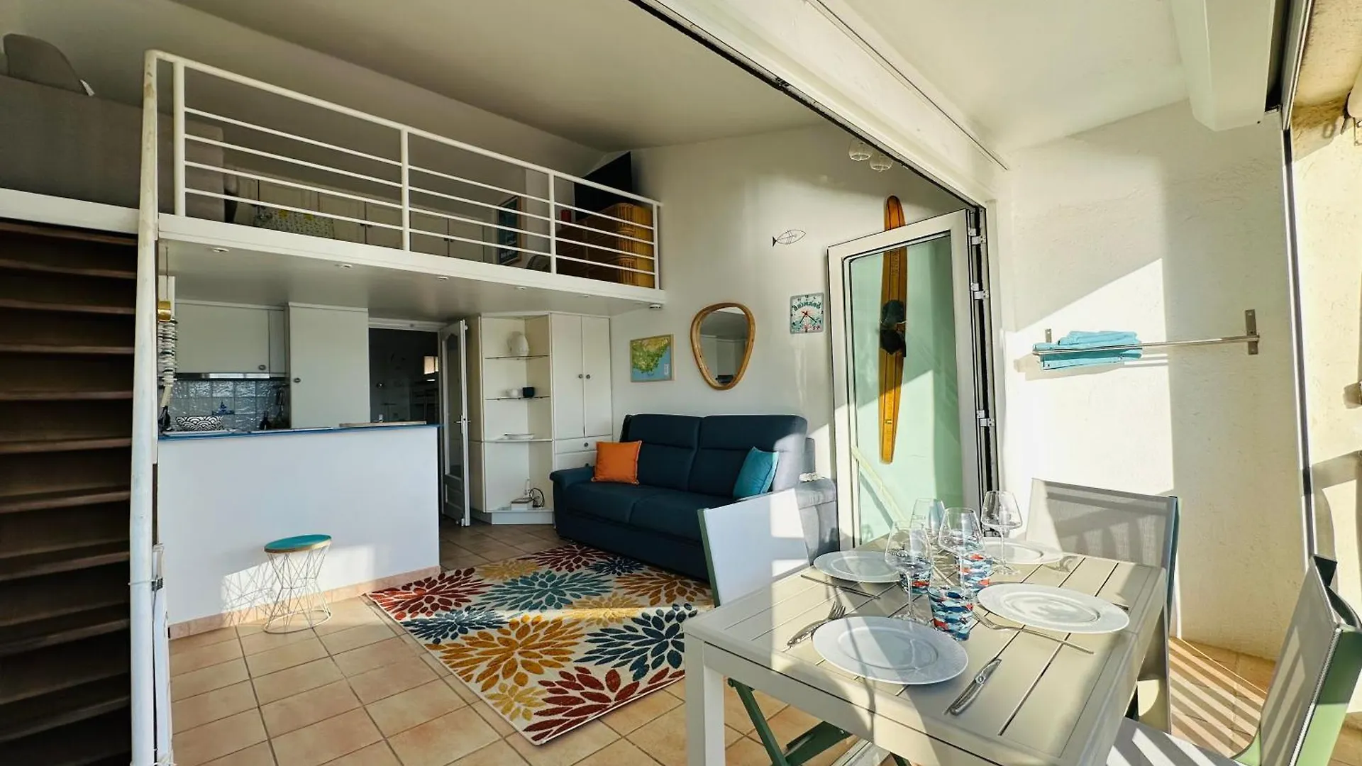 Lägenhet Le Petit Mouillage, A 100 M De La Plage Grimaud Frankrike